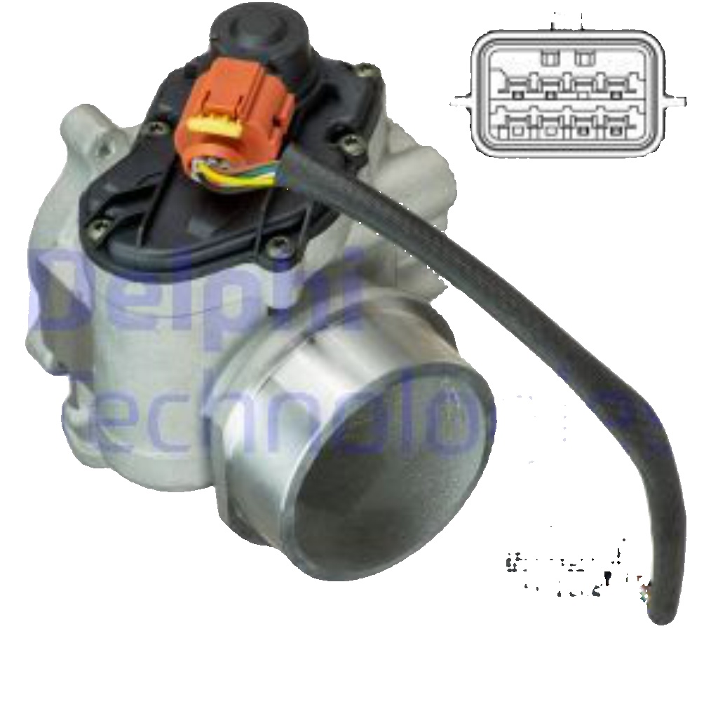 2x ✅Fits DELPHI EG10461-12B1 EGR VALVE   ⭐UK Seller⭐