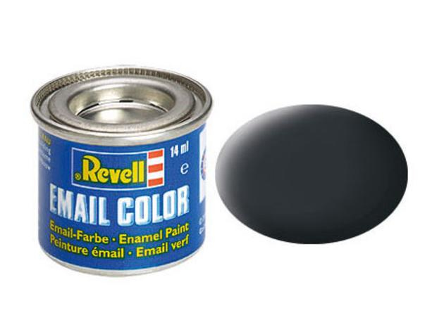 Revell 32109 No.09 Matt Anthracite Enamel Paint 14ml Tin - Image 2