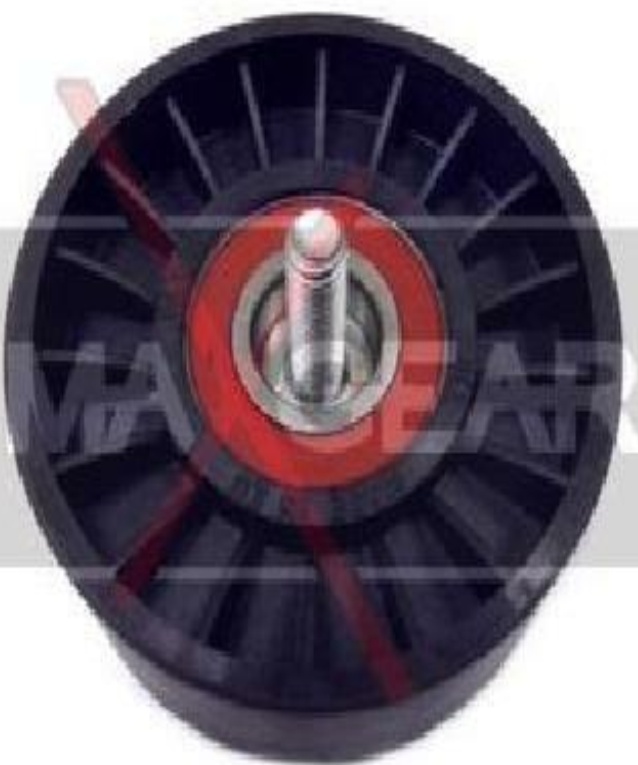 V-belt pulley Plastic 54-0326 MAXGEAR for SAAB 9000 Hatchback 9000 900 II Coupe