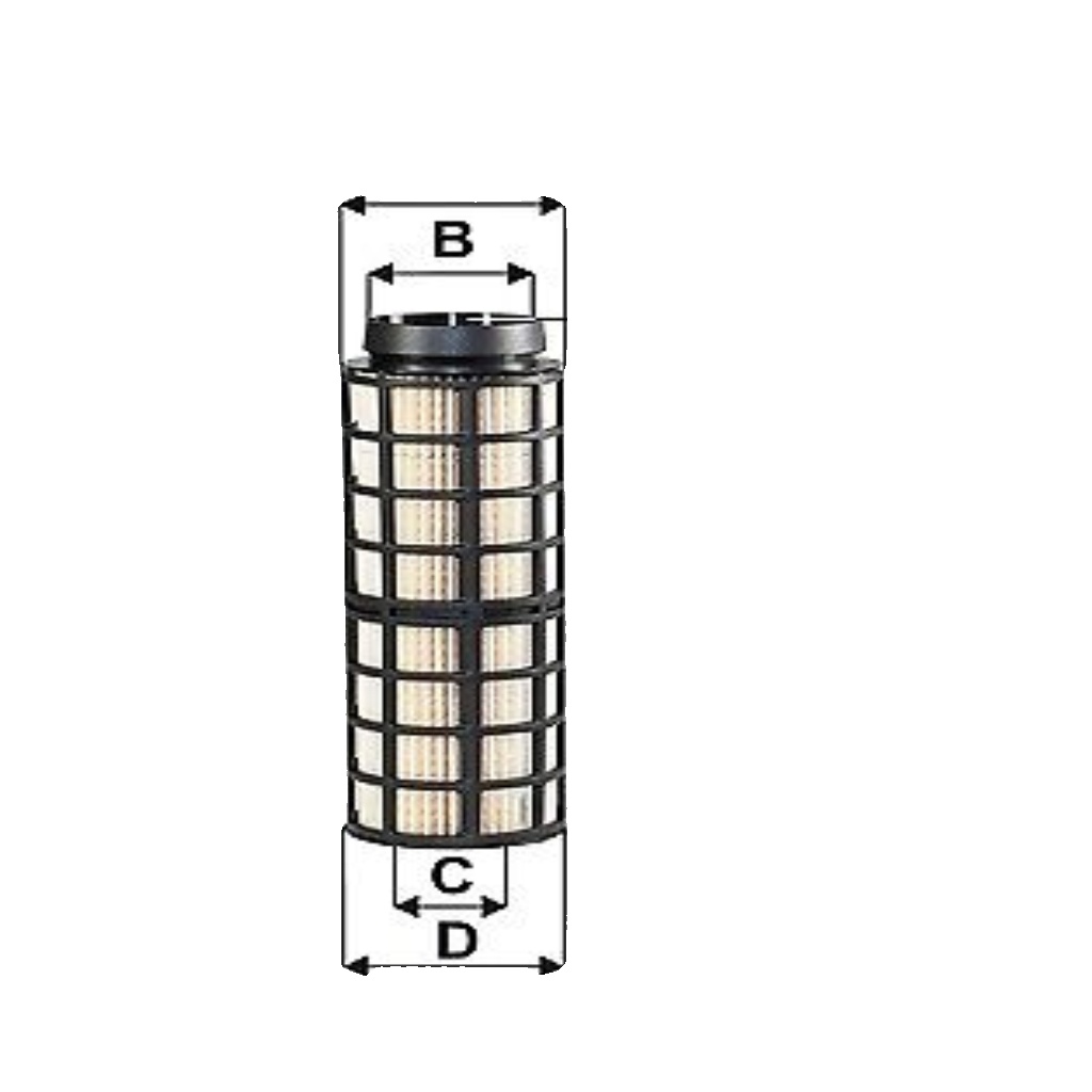 Für FILTRON PE 878/5 FUEL FILTER
