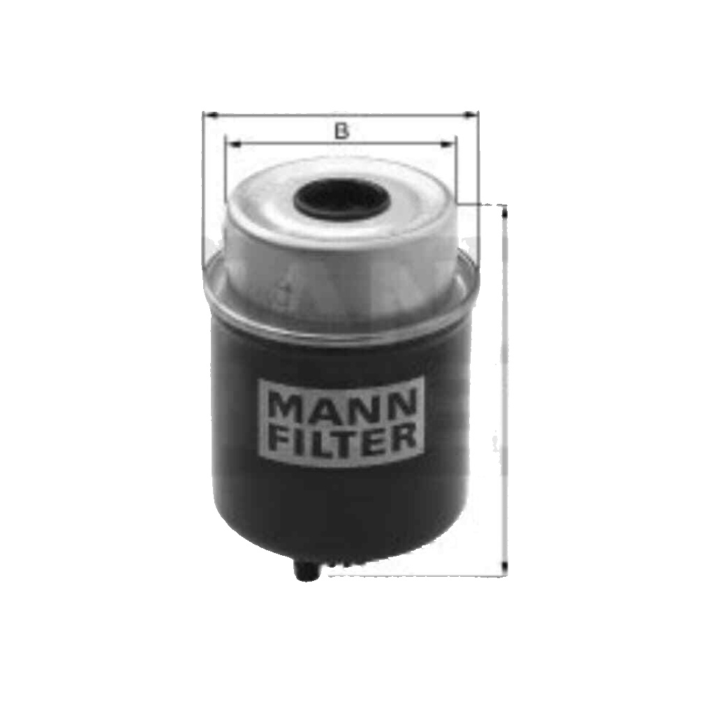 MANN-FILTER WK 8125 Fuel Filter
