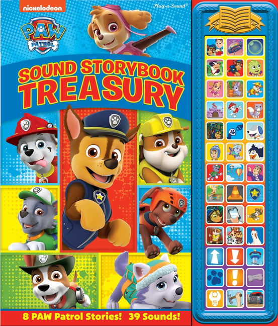 Nickelodeon Paw Patrol - Sound Storybook Treasury -... - Editors of Phoenix I...