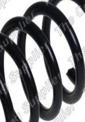Rear LESJÖFORS 4237277 Suspension Spring for HYUNDAI