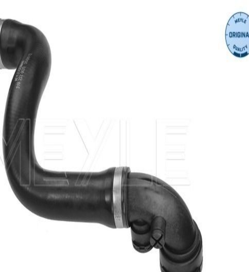 Upper MEYLE GERMANY 319 222 0020 Radiator Hose for BMW
