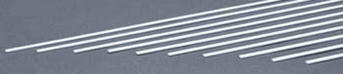 Top Evergreen Scale Models Square Profiles 350x1.00x3.20Mm, 10 Pieces Item 146
