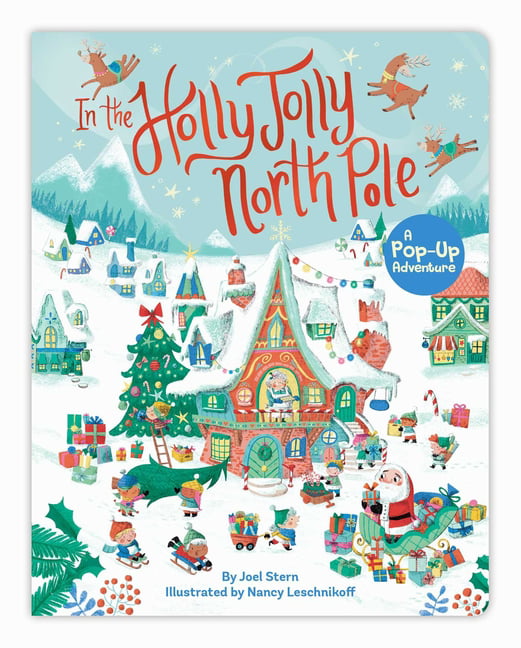In the Holly Jolly North Pole by Joel Stern, Nancy Hall, Nanc... - - Image 5