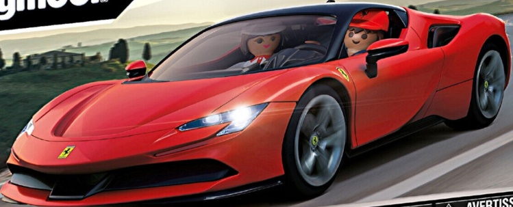 Playmobil Figures Ferrari SF90 Stradale