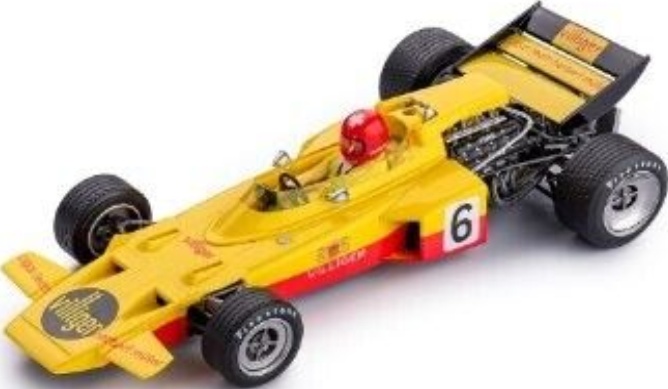 Policar Yellow Lotus 72 Monza Gp 1971