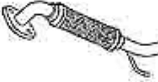 Klarius centre pipe fits Ford fusion 1.6 06-10 FE995W