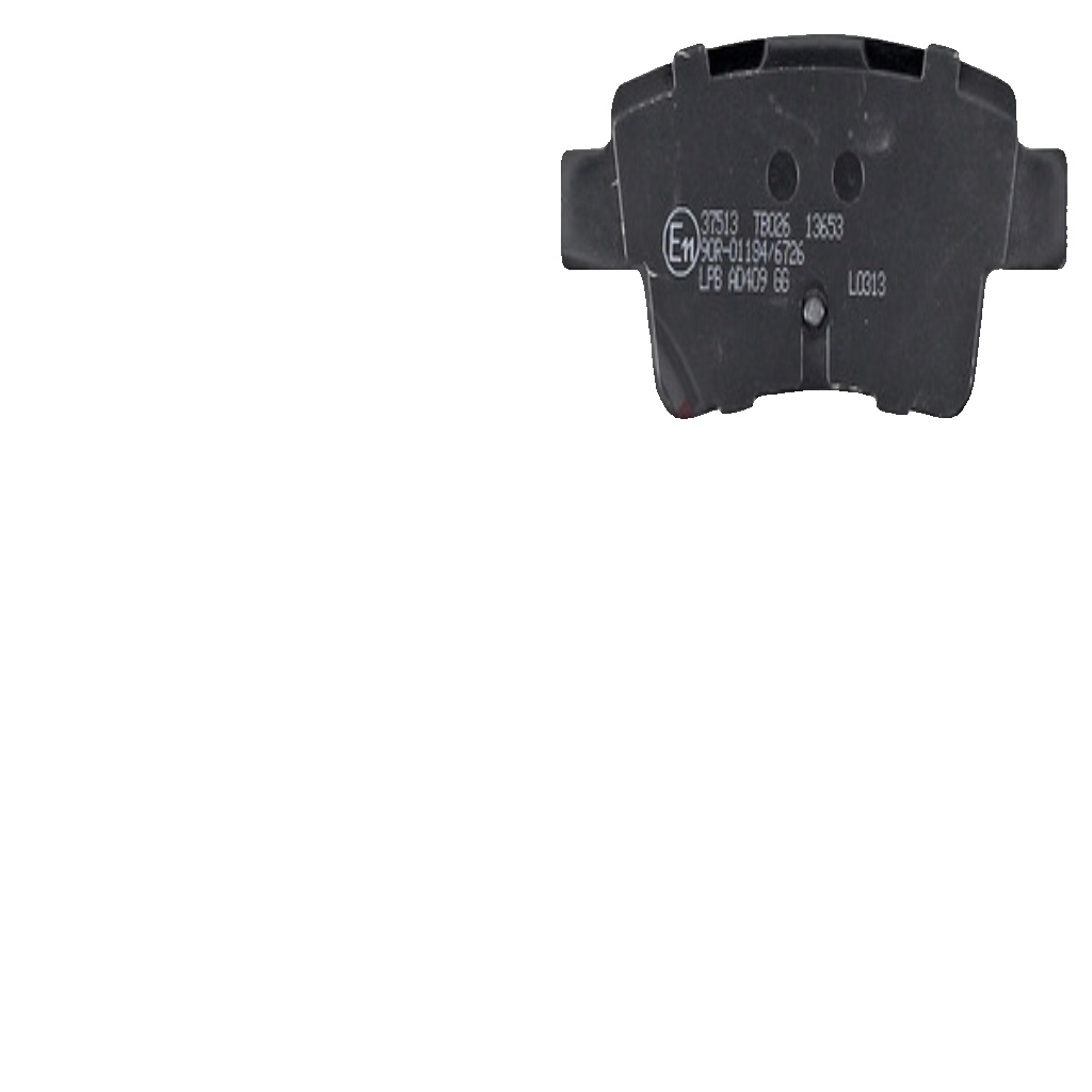 Brake pads 37513 A.B.S. for FIAT OPEL ABARTH