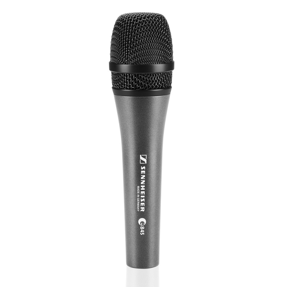 Sennheiser E 845-S Dynamic Super-Cardioid Vocal Microphone With Switch