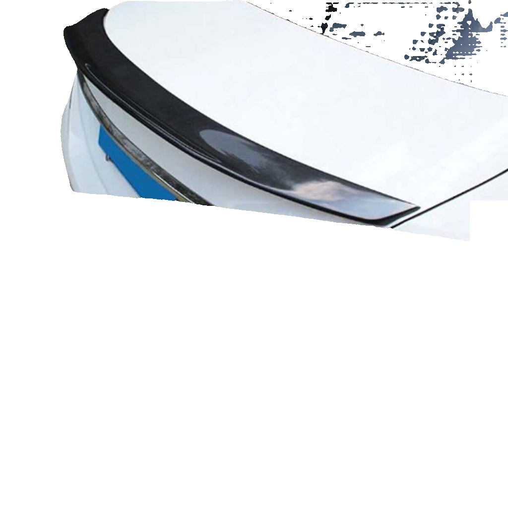 Tvp Trade Vehicle Parts.co.uk Black Rear Boot Spoiler Renntech Psm Style Gloss Mercedes C-Class W205 2014-21