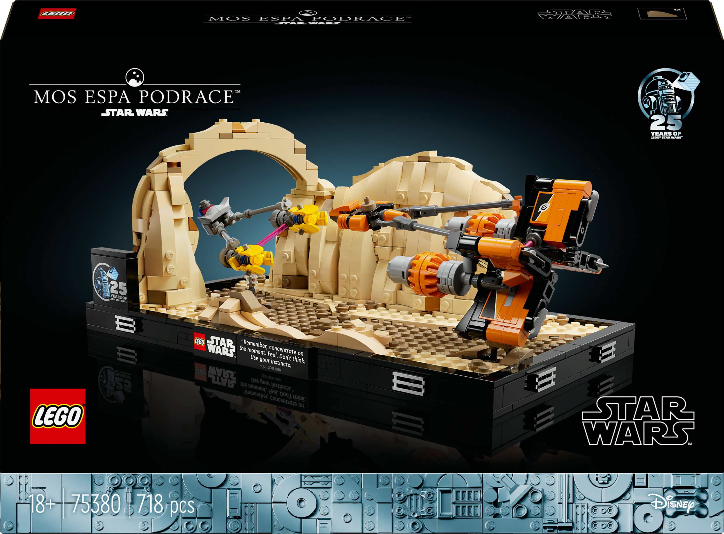 LEGO® Star Wars™ 75380 Podrennen in Mos Espa – Diorama - Image 5