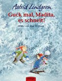 Guck mal, Madita, es schneit! by Astrid Lindgren HARDBACK (GERMAN) 9783789160356