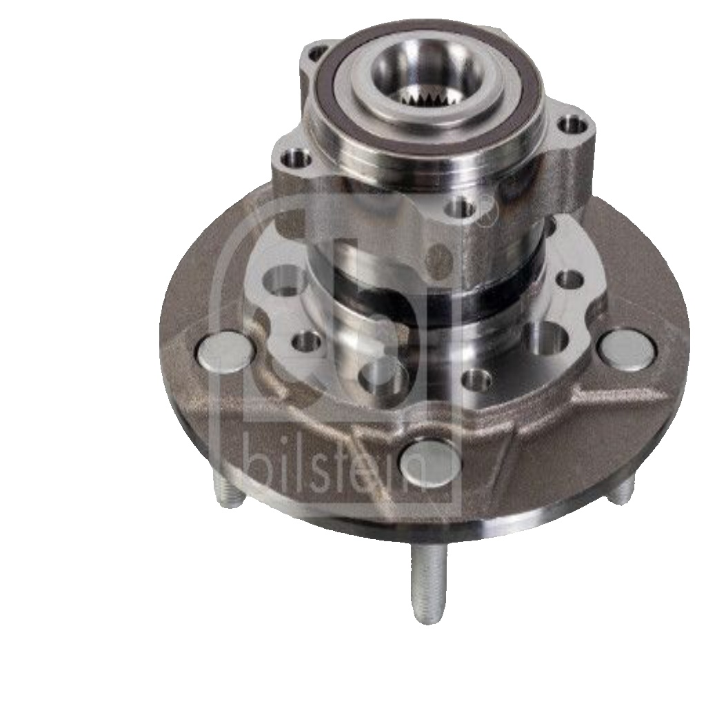 Fits FEBI 101122 WITH WHEEL HUB, ABS SENSOR RING AND ADDI - Image 9