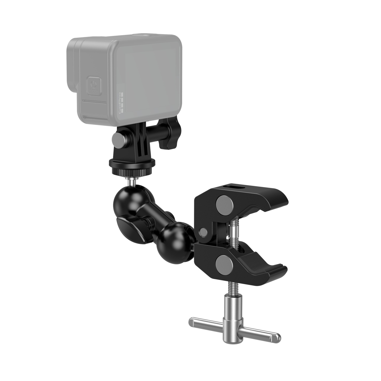 SmallRig Camera Super Clamp Crab-Shaped Camera Mount with Ballhead Magic Arm