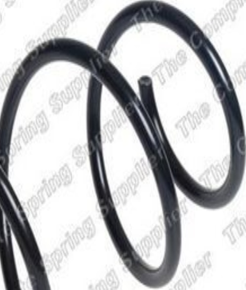 Suspension Coil Spring Front Durable High Strength Fits Audi A3 KILEN 10256