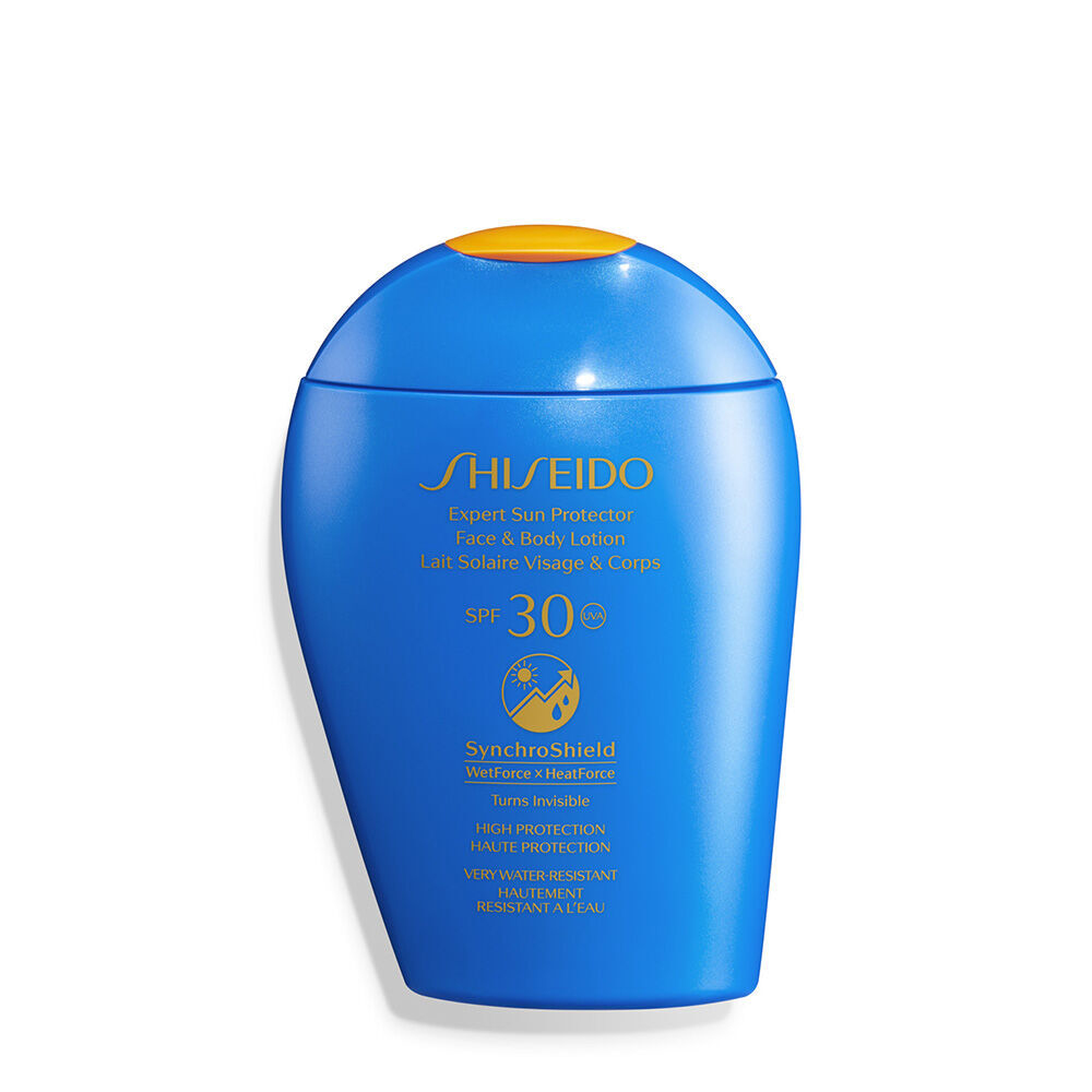Shiseido, Sonnencreme, Expert Sun Protector Face and Body Lotion (Sonnencreme Gesicht, SPF 30, 150 ml)