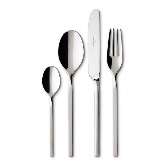 Komplet Sztućców Dla 6 Os. Newwave 24-Pack Villeroy & Boch Multicolor One