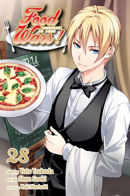 Food Wars!: Shokugeki no Soma, Vol. 28 Volume 28