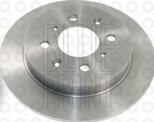 ADL ADH243115 BRAKE DISC Rear (PAIR)