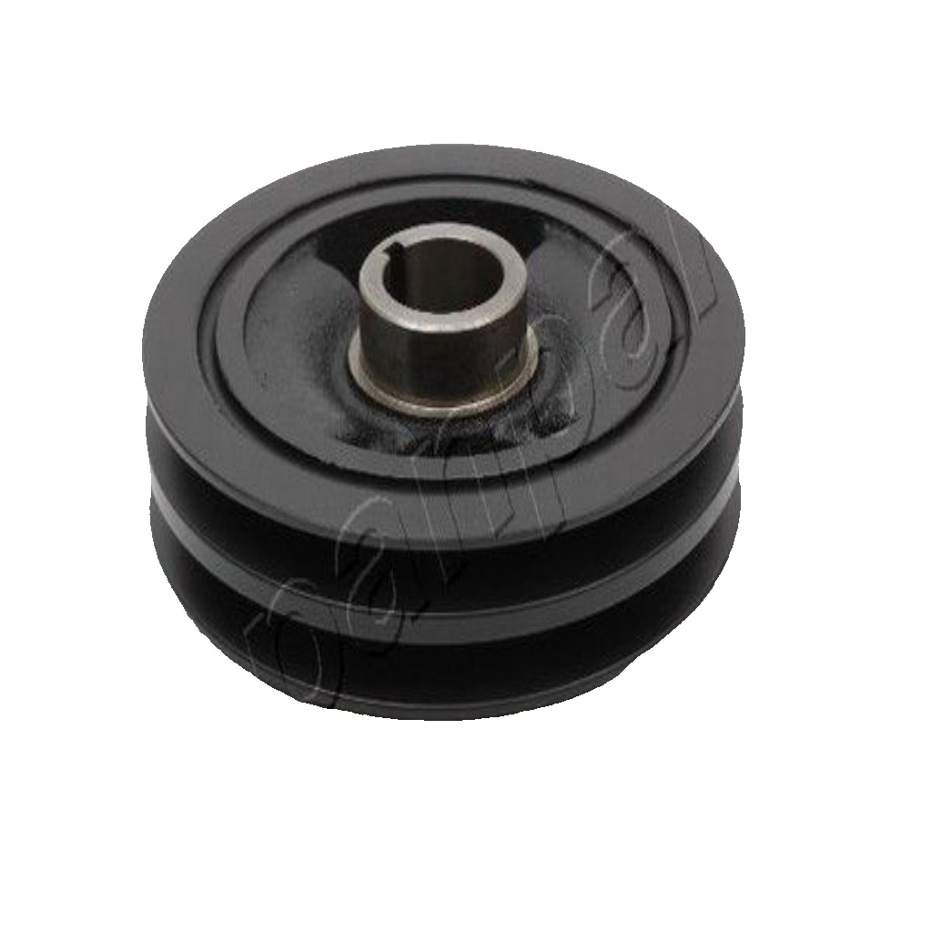 Crankshaft Pulley (Two Belt Pulley) JAPANPARTS for Toyota Hilux 2.4D 1997-2005
