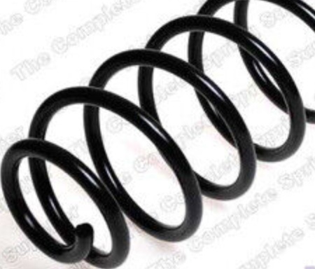 Suspension Coil Spring Front Durable Sturdy Fits Seat Leon Toledo KILEN 23524