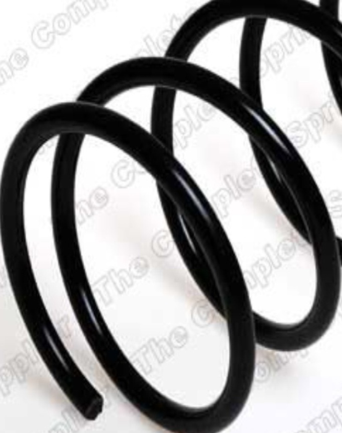 Front LESJÖFORS 4066706 Suspension Spring for PEUGEOT