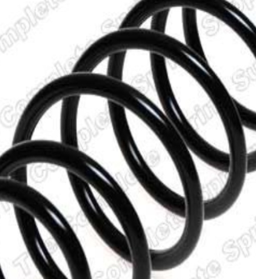 Suspension spring Rear Axle Coil Spring 4244205 LESJÖFORS for KIA RIO I Saloon