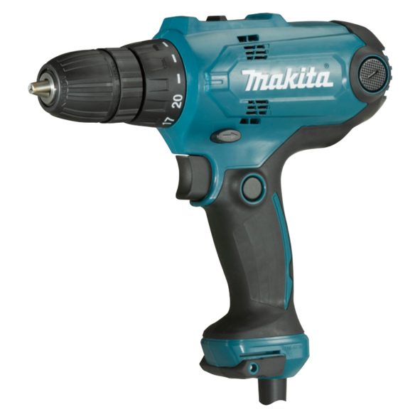 MAKITA DF0300 240v Drill driver 10mm keyless chuck