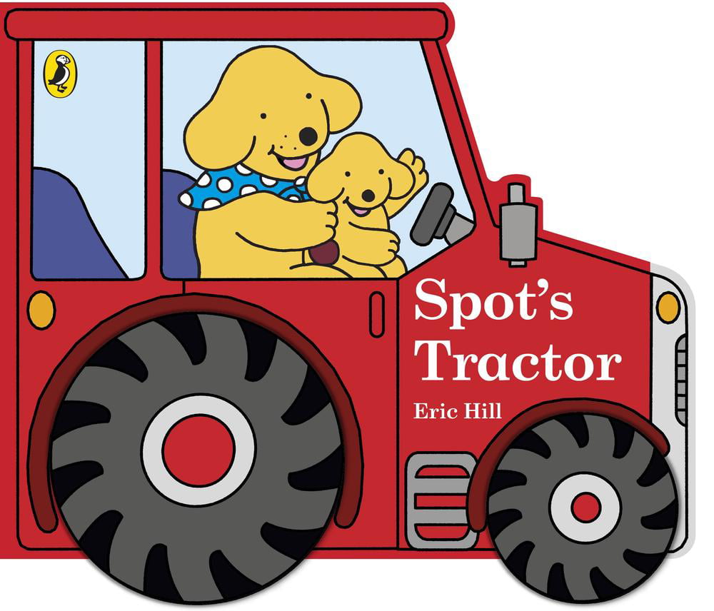 Spot's Tractor by Eric Hill (Board book) - Image 4