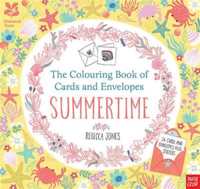 National Trust: The Colouring Book of Cards and Envelopes - S... - 9780857637390
