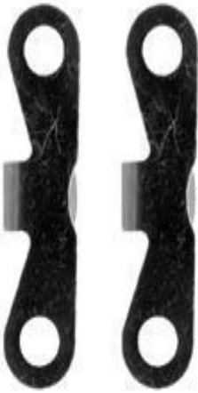 0720Q A.B.S. Accessory Kit, parking brake shoes for RENAULT,VOLVO