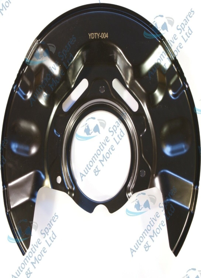 Brake disc cover Front Axle Left HTO-TY-004 NTY for TOYOTA COROLLA