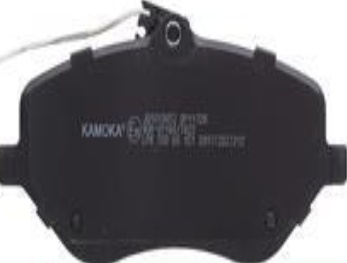 Brake pads Front Axle JQ1013452 KAMOKA for PEUGEOT CITROËN