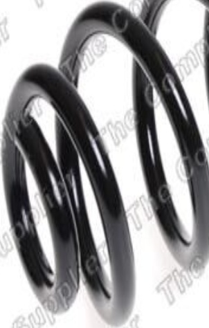 Suspension spring Front Axle Coil Spring 4056883 LESJÖFORS for MERCEDES-BENZ CLS
