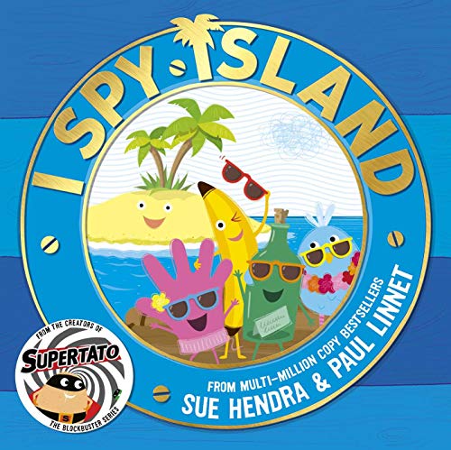 I Spy Island Volume 1