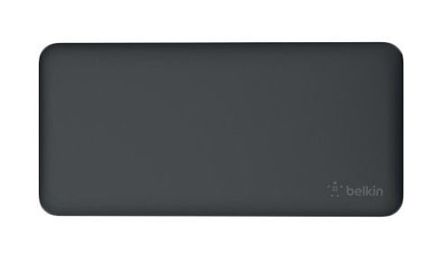 BELKIN 15000mah POCKET PORTABLE TWIN USB POWER BANK F7U021BTBLK - BLACK