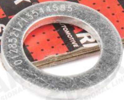Original FEBI BILSTEIN Oil Drain Plug Seal 32456