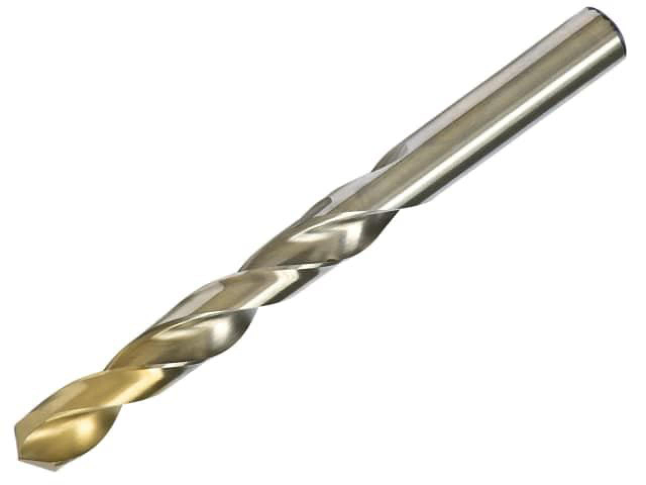 Dormer - A002 HSS-TiN Coated Jobber Drill 4.00mm Pouch of 2 OL:75mm WL:43mm