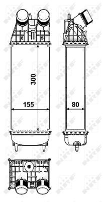 Intercooler fits CITROEN C3 PICASSO THP 1.2 1.6D 2010 on NRF 0384N7 0384N8 New - Image 14