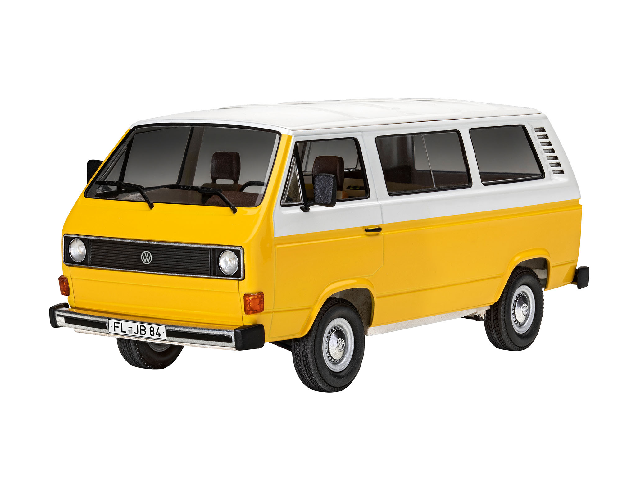 Revell Volkwagen T3 Bus VW Camper Model Kit 1:25 07706