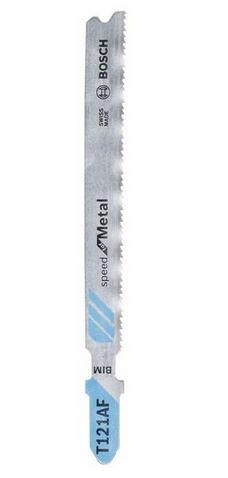 Bosch Professional Jigsaw blade T 121 AF Speed Metal 2608636698