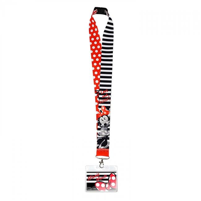 Disney Minnie Mouse Deluxe Lanyard Multi Color