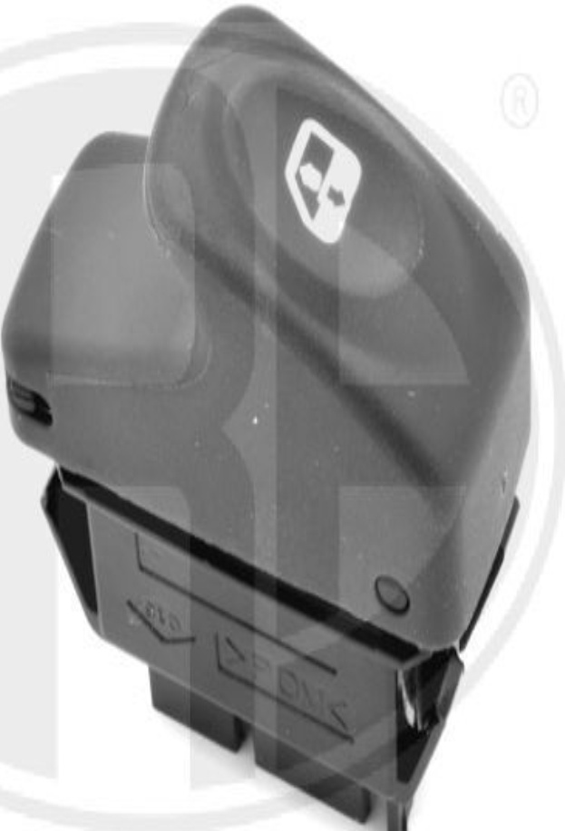 Window lift switch Left Front 662484 ERA for RENAULT CLIO Mk II