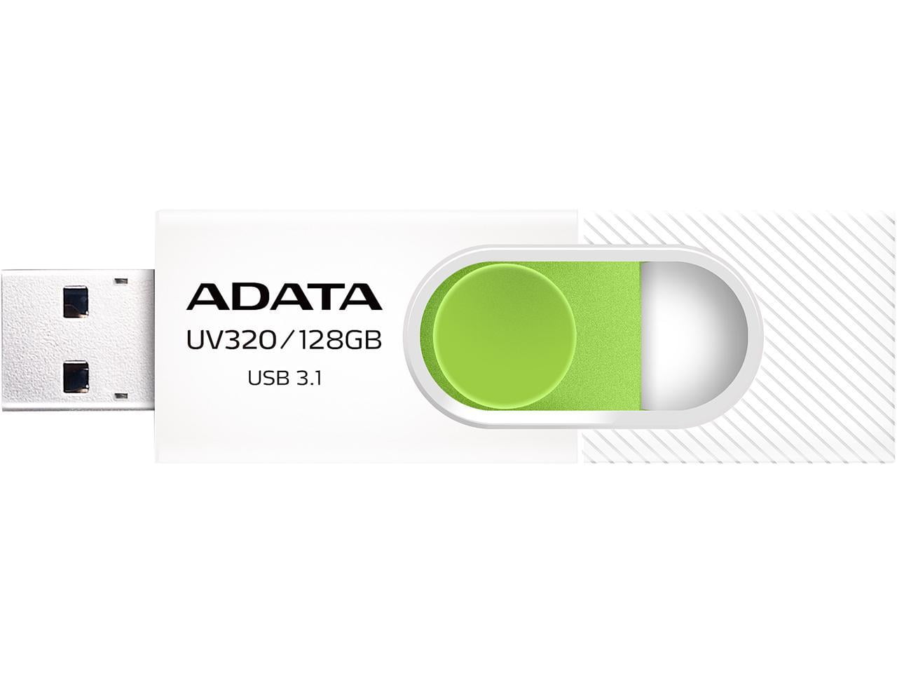 ADATA USB Flash Drive 128GB Type-A 3.2 White