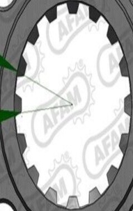 Free Shipping Piñon Afam Standard Steel 22902-Step 520 For Motorcycle Parts