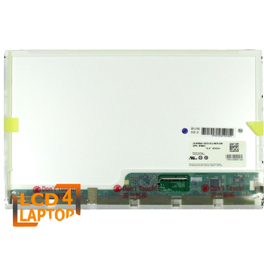 LP154WP2 TL C1 LP154WP2 TL C2 LP154WP2-TLC1 Compatible Laptop Screen 15.4"" LED