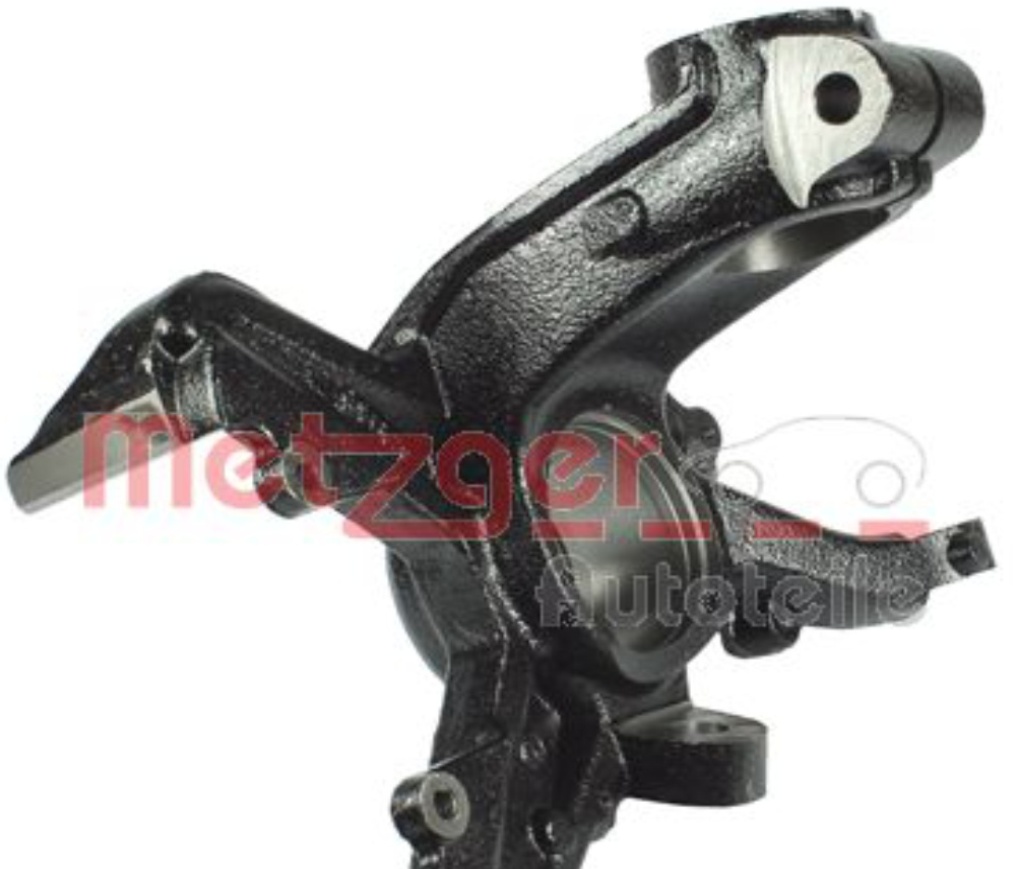 Original METZGER Steering Knuckle Suspension 58086802 For Audi Seat Skoda VW