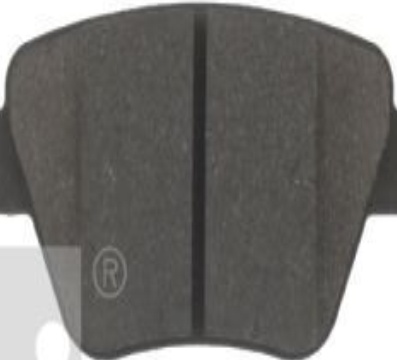 Rear FEBI GERMANY 16797 Brake Pad Set, disc brake for AUDI,SEAT,SKODA,SKODA (SVW